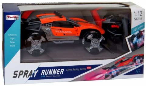 SAMOCHÓD DRIFT RC ZDALNIE STEROWANY EFEKT DYMU SAMOCHÓD DRIFT RC ZDALNIE STEROWANY EFEKT DYMU