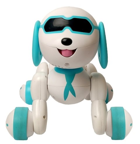 STEROWANY PIESEK ROBOT FAFIK MÓWI ŚPIEWA POLSKU JEŹDZI# G2 STEROWANY PIESEK ROBOT FAFIK MÓWI ŚPIEWA POLSKU JEŹDZI# G2