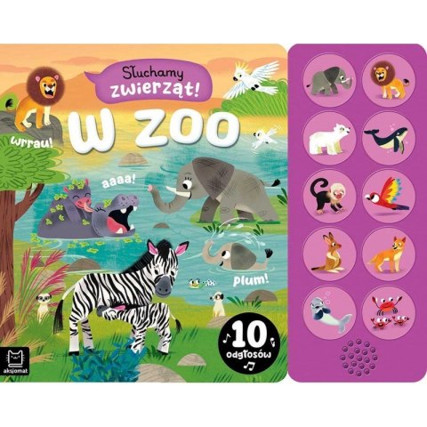 Słuchamy zwierząt w zoo AKSJOMAT Słuchamy zwierząt w zoo AKSJOMAT