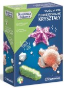 Stwórz własne fluorescencyjne kryształy Clementoni #G3 Stwórz własne fluorescencyjne kryształy Clementoni #G3