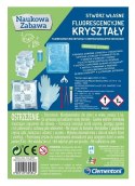 Stwórz własne fluorescencyjne kryształy Clementoni #G3 Stwórz własne fluorescencyjne kryształy Clementoni #G3