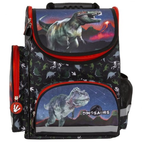 Tornister kasetonowy ergonomiczny dinozaur Derform Tornister kasetonowy ergonomiczny dinozaur Derform