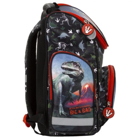 Tornister kasetonowy ergonomiczny dinozaur Derform Tornister kasetonowy ergonomiczny dinozaur Derform