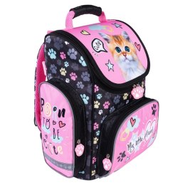 Tornister szkolny Pink Cat MLF My Little Friend#CZ