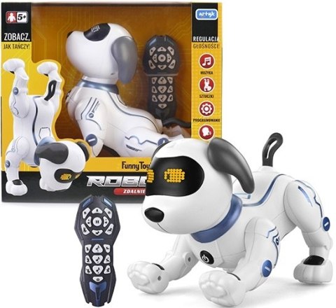Zdalnie sterowany Robopiesek sztuczki programowanie Zdalnie sterowany Robopiesek sztuczki programowanie