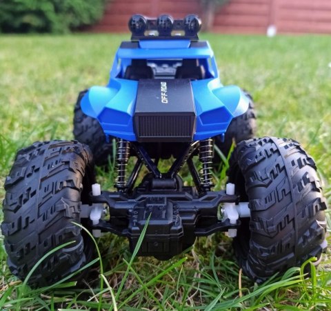 AUTKO na pilot MONSTER CLIMBING sterowane RC LED blu #A1 AUTKO na pilot MONSTER CLIMBING sterowane RC LED blu #A1