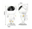 Astronauta rzutnik projektor gwiazd mgławic Lampka LED Laser Astronauta rzutnik projektor gwiazd mgławic Lampka LED Laser