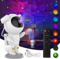Astronauta rzutnik projektor gwiazd mgławic Lampka LED Laser Astronauta rzutnik projektor gwiazd mgławic Lampka LED Laser