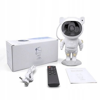 Astronauta rzutnik projektor gwiazd mgławic Lampka LED Laser Astronauta rzutnik projektor gwiazd mgławic Lampka LED Laser