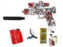 Automatyczny pistolet z tłumikiem na kulki żelowe Automatyczny pistolet z tłumikiem na kulki żelowe