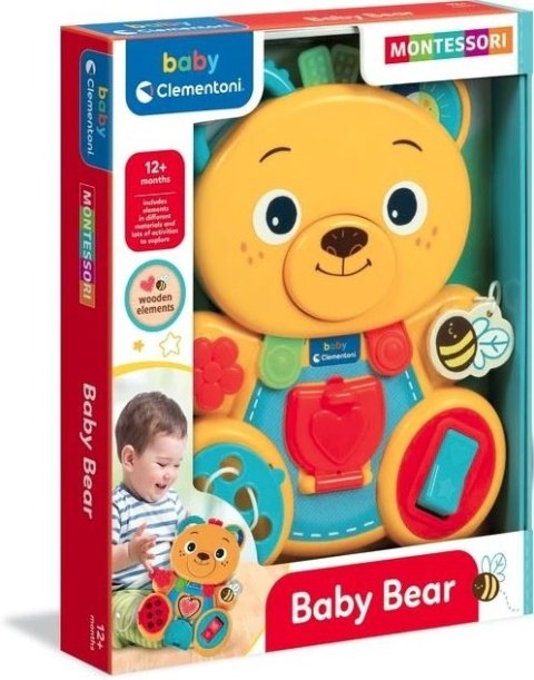 Baby Bear edukacyjny Miś Montessori Baby Bear edukacyjny Miś Montessori