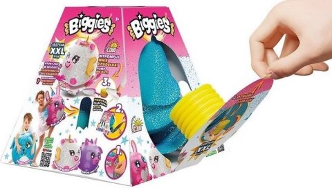 Biggies Maskotka pluszak do pompowania Różowy Królik#CZ Biggies Maskotka pluszak do pompowania Różowy Królik#CZ