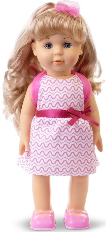 Chodząca lalka Natalia 40 cm mówi po polsku śpiewa chodzi Chodząca lalka Natalia 40 cm mówi po polsku śpiewa chodzi