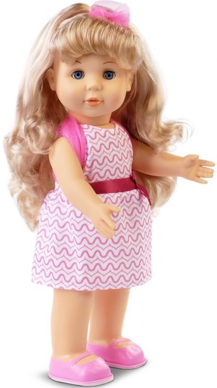 Chodząca lalka Natalia 40 cm mówi po polsku śpiewa chodzi Chodząca lalka Natalia 40 cm mówi po polsku śpiewa chodzi