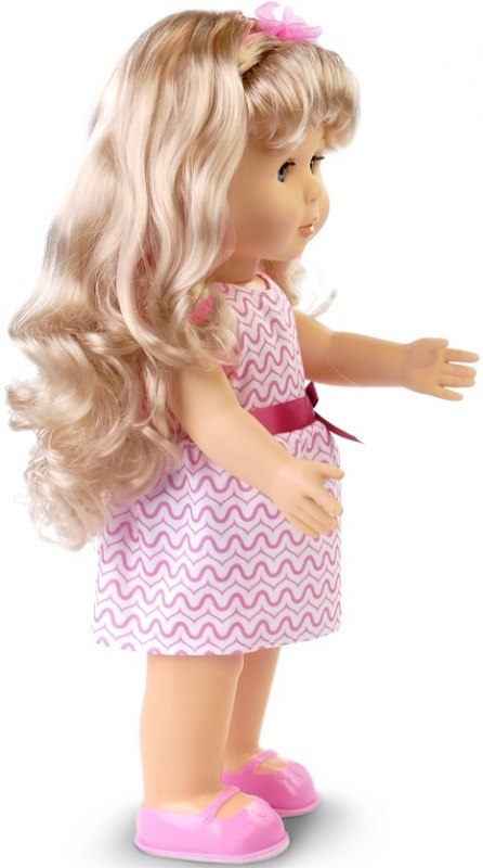 Chodząca lalka Natalia 40 cm mówi po polsku śpiewa chodzi Chodząca lalka Natalia 40 cm mówi po polsku śpiewa chodzi