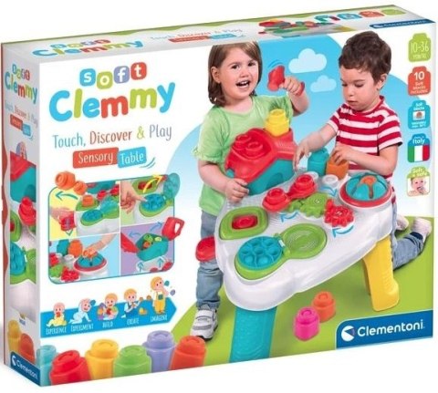 Clemmy stolik sensoryczny z klockami Clemetoni #G3 Clemmy stolik sensoryczny z klockami Clemetoni #G3