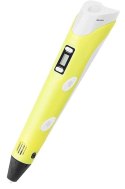 Długopis 3D PEN 2 Filament Drukarka Wkład ABS PLA Żółty Długopis 3D PEN 2 Filament Drukarka Wkład ABS PLA Żółty