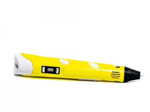 Długopis 3D PEN 2 Filament Drukarka Wkład ABS PLA Żółty Długopis 3D PEN 2 Filament Drukarka Wkład ABS PLA Żółty