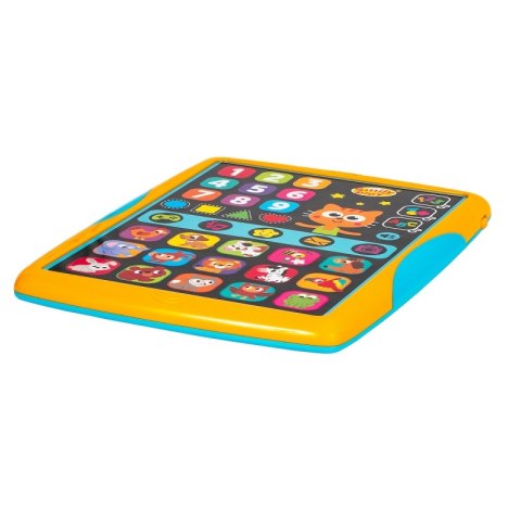Dotykowy Smart Tablet Kot Ignacy uczy quizy mówi po polsku Dotykowy Smart Tablet Kot Ignacy uczy quizy mówi po polsku