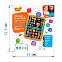 Dotykowy Smart Tablet Kot Ignacy uczy quizy mówi po polsku Dotykowy Smart Tablet Kot Ignacy uczy quizy mówi po polsku