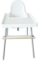 Drewniany podnóżek do krzesełka Ikea Antilop Drewniany podnóżek do krzesełka Ikea Antilop