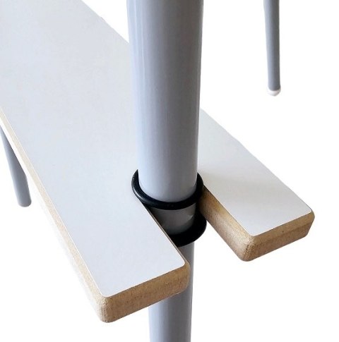 Drewniany podnóżek do krzesełka Ikea Antilop Drewniany podnóżek do krzesełka Ikea Antilop
