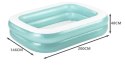 Duży Dmuchany Basen 200 x 146 x 48 cm Bestway Duży Dmuchany Basen 200 x 146 x 48 cm Bestway