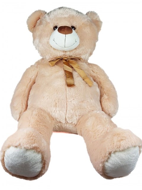 Duży Miś Pluszowy maskotka 70 cm beżowy Duży Miś Pluszowy maskotka 70 cm beżowy