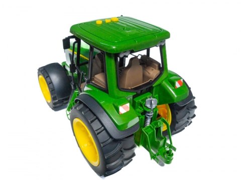 Duży Traktor Rolniczy Światło Dźwięk Zielony gumowe koła Duży Traktor Rolniczy Światło Dźwięk Zielony gumowe koła
