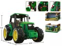 Duży Traktor Rolniczy Światło Dźwięk Zielony gumowe koła Duży Traktor Rolniczy Światło Dźwięk Zielony gumowe koła