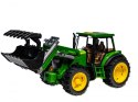 Duży Traktor Rolniczy z łyżką koparka Światło Dźwięk Zielony Duży Traktor Rolniczy z łyżką koparka Światło Dźwięk Zielony