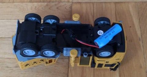 Dźwig Budowlany Ciężarówka samochód NA PILOT 27Mhz RC #A1 Dźwig Budowlany Ciężarówka samochód NA PILOT 27Mhz RC #A1