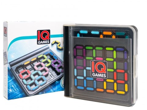 Gra logiczna IQ GAMES Liczby Łamigówka aż 120 zadań uczy Gra logiczna IQ GAMES Liczby Łamigówka aż 120 zadań uczy