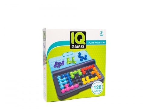 Gra logiczna IQ Games 3D Kształty aż 120 zadań Gra logiczna IQ Games 3D Kształty aż 120 zadań