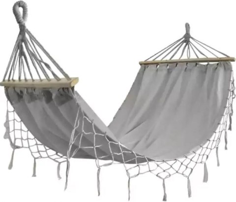 Hamak ogrodowy ze stelażem 200x100cm Gardlov Hamak ogrodowy ze stelażem 200x100cm Gardlov