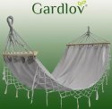 Hamak ogrodowy ze stelażem 200x100cm Gardlov
