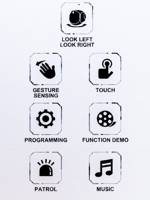 Inteligentny Programowany Robot sterowany pilotem gestem Inteligentny Programowany Robot sterowany pilotem gestem