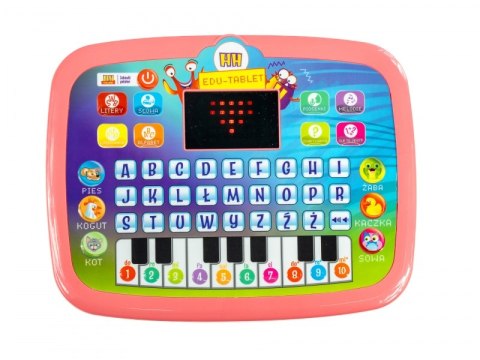 Interaktywne edukacyjny tablet ekran LED litery słowa Interaktywne edukacyjny tablet ekran LED litery słowa