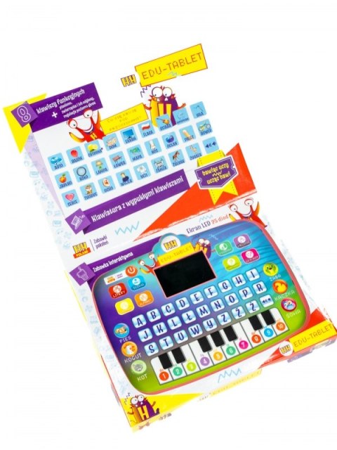 Interaktywne edukacyjny tablet ekran LED litery słowa Interaktywne edukacyjny tablet ekran LED litery słowa