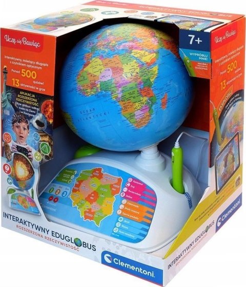 Interaktywny Edu Globus do odkrywania piękna Świata #G3 Interaktywny Edu Globus do odkrywania piękna Świata #G3