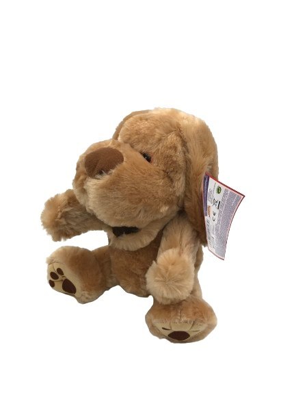 Interaktywny Piesek Pluszowy Nagrywający Dźwięk 20 cm Interaktywny Piesek Pluszowy Nagrywający Dźwięk 20 cm