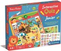 Interaktywny Quiz Junior Uczę się Bawiąc Clementoni Interaktywny Quiz Junior Uczę się Bawiąc Clementoni