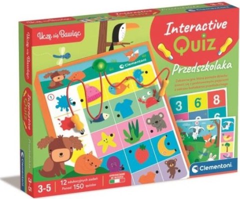 Interaktywny Quiz Przedszkolaka Interaktywny Quiz Przedszkolaka