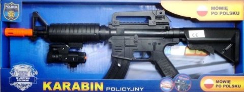 Karabin policyjny z modułem głosowym w języku polskim Karabin policyjny z modułem głosowym w języku polskim