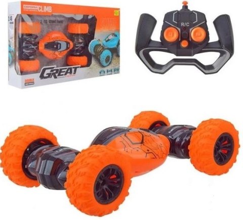 Kaskaderskie autko twist RC Zdalnie Sterowany akrobata Kaskaderskie autko twist RC Zdalnie Sterowany akrobata