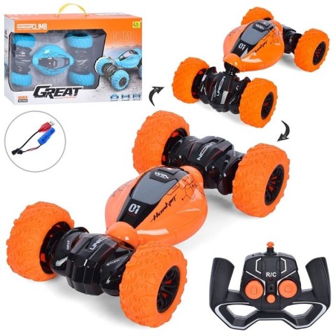 Kaskaderskie autko twist RC Zdalnie Sterowany akrobata Kaskaderskie autko twist RC Zdalnie Sterowany akrobata