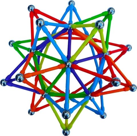 Klocki magnetyczne konstrukcyjne 82 elementy Klocki magnetyczne konstrukcyjne 82 elementy