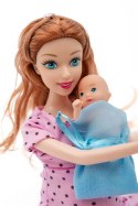 LALKA W CIĄŻY ciężarna Mama Dziecko niemowlak Kaibibi 2 #A1 LALKA W CIĄŻY ciężarna Mama Dziecko niemowlak Kaibibi 2 #A1
