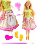 Lalka Kaibibi Magiczna Sukienka spódniczka blondy 30cm #A1 Lalka Kaibibi Magiczna Sukienka spódniczka blondy 30cm #A1