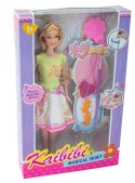 Lalka Kaibibi Magiczna Sukienka spódniczka blondy 30cm #A1 Lalka Kaibibi Magiczna Sukienka spódniczka blondy 30cm #A1